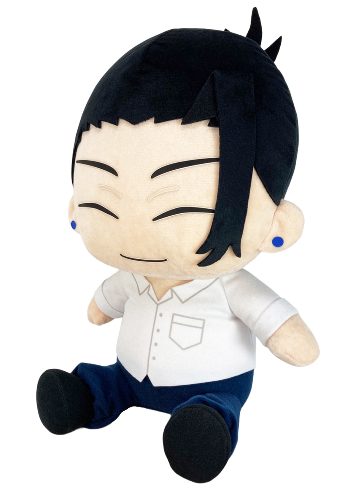 Jujutsu Kaisen Hidden Inventory Arc - Suguru Geto (Casual) Sitting Pose Plush 12" H