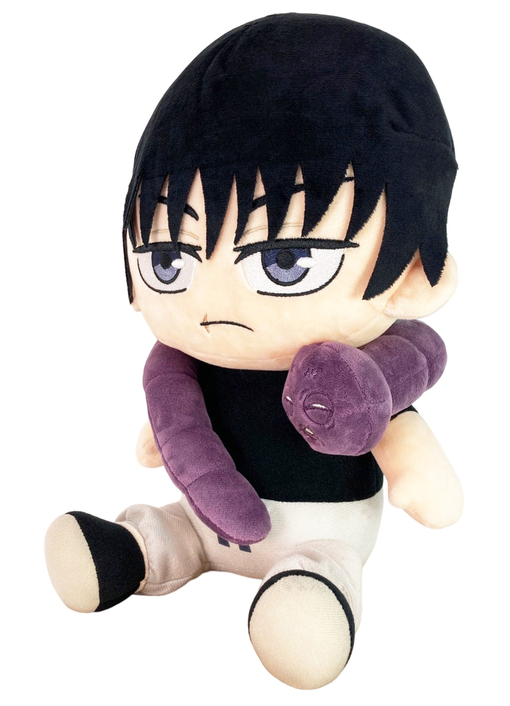 JUJUTSU KAISEN S2 - TOJI FUSHIGURO SITTING POSE PLUSH 12" H