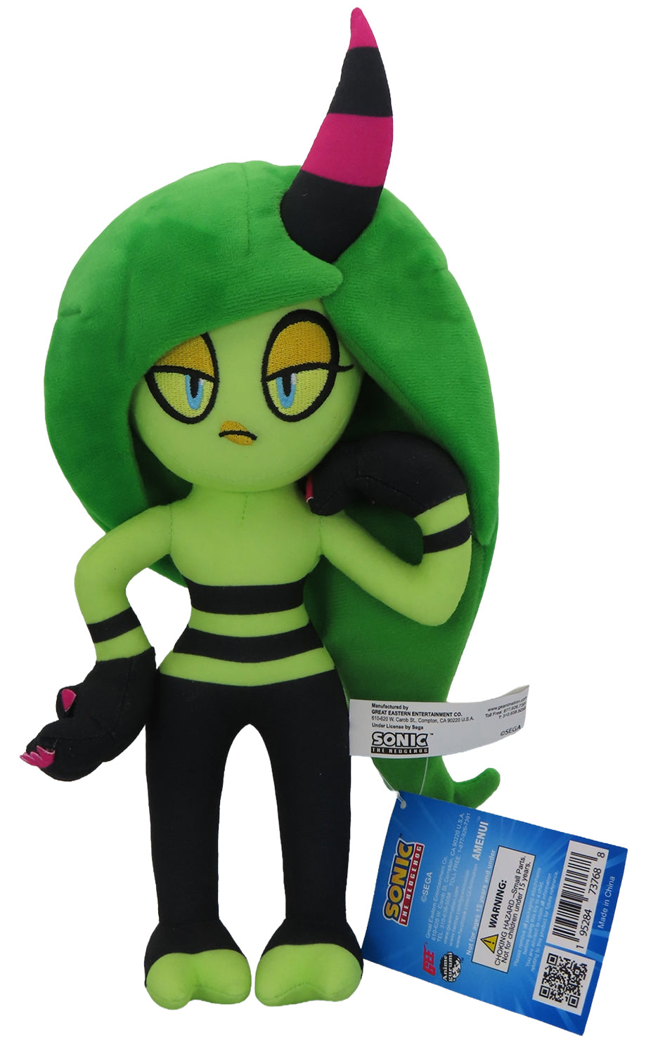 Sonic The Hedgehog - Zeena Plush 10" H