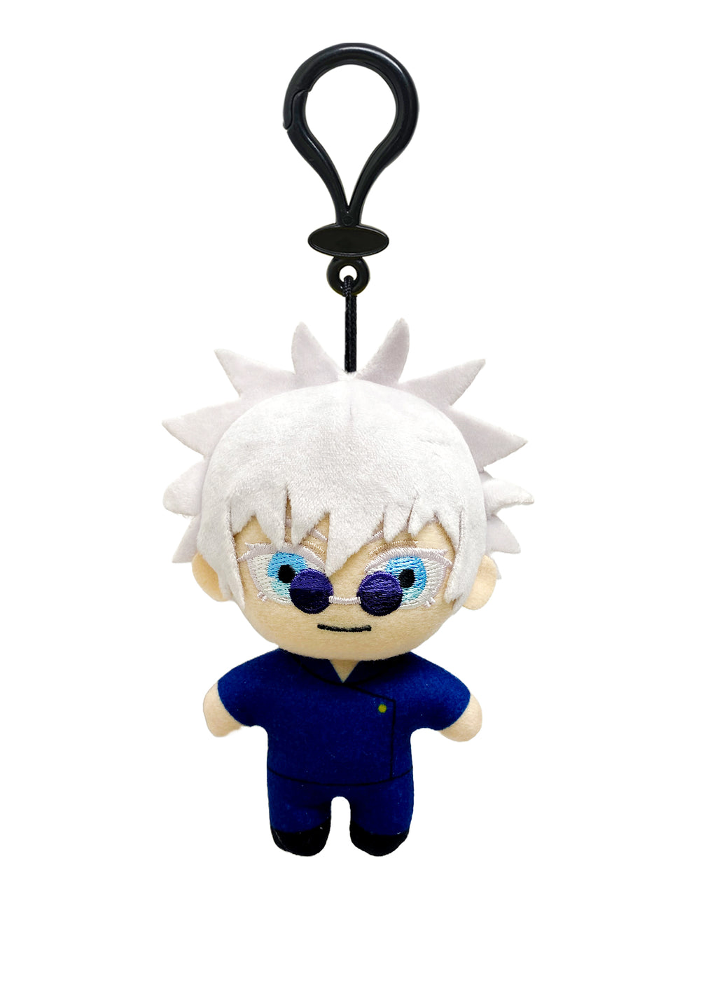 Jujutsu Kaisen Hidden Inventory Arc - Satoru Gojo Mini Plush w/ Spring Hook 4.5" H