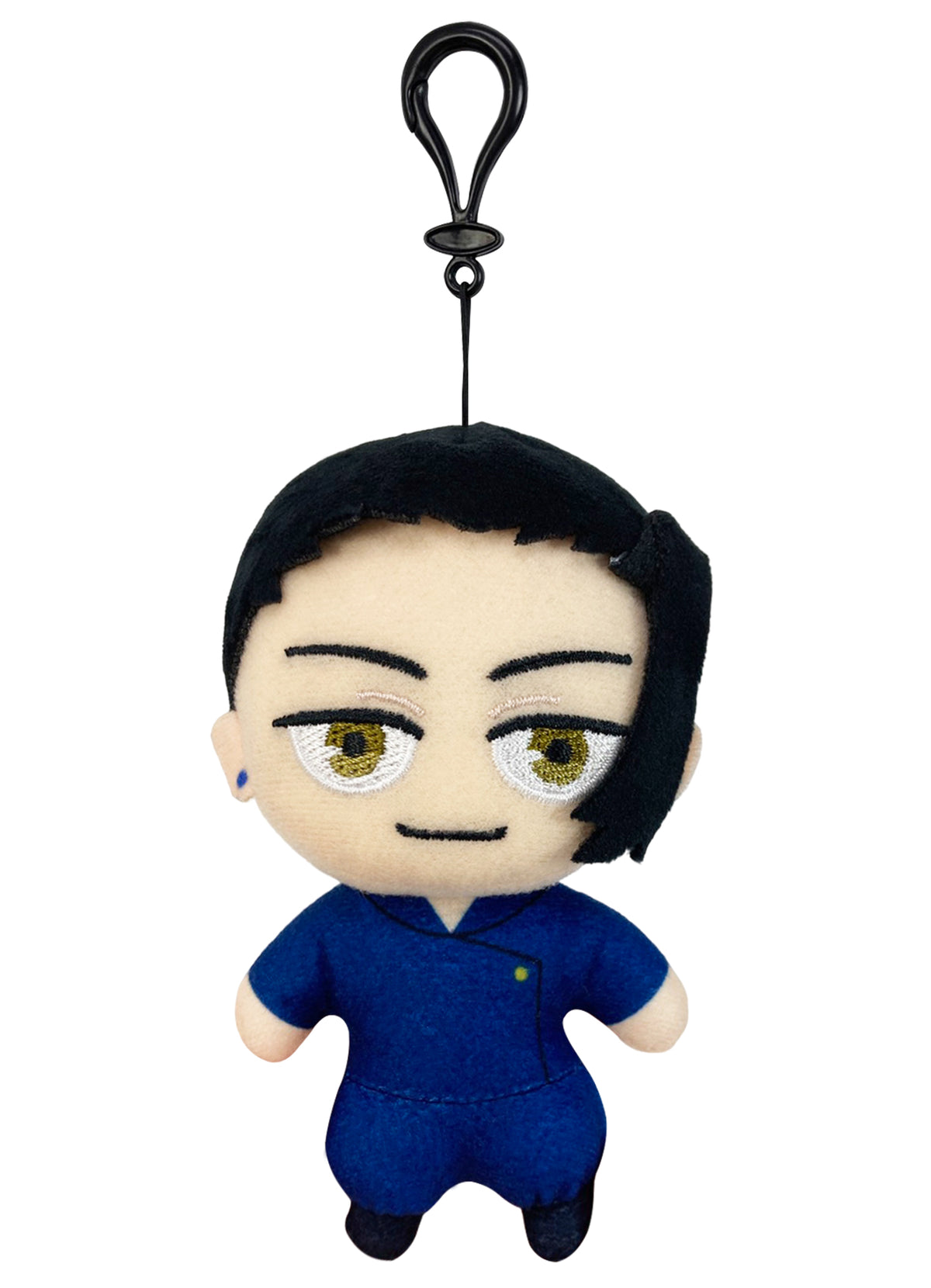 Jujutsu Kaisen Hidden Inventory Arc - Suguru Geto Mini Plush w/ Spring Clip 4.5" H