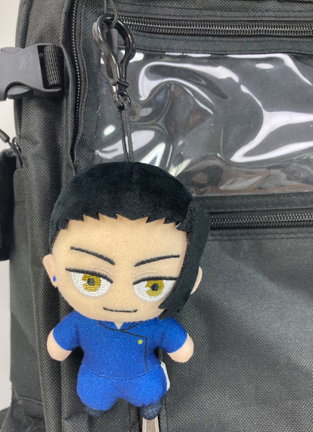 Jujutsu Kaisen Hidden Inventory Arc - Suguru Geto Mini Plush w/ Spring Clip 4.5" H