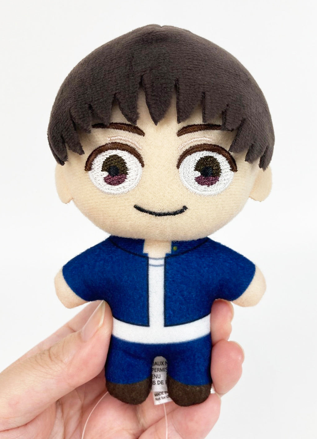 Jujutsu Kaisen Hidden Inventory Arc - Yuy Haibara Mini Plush w/ Spring Clip 4.5" H
