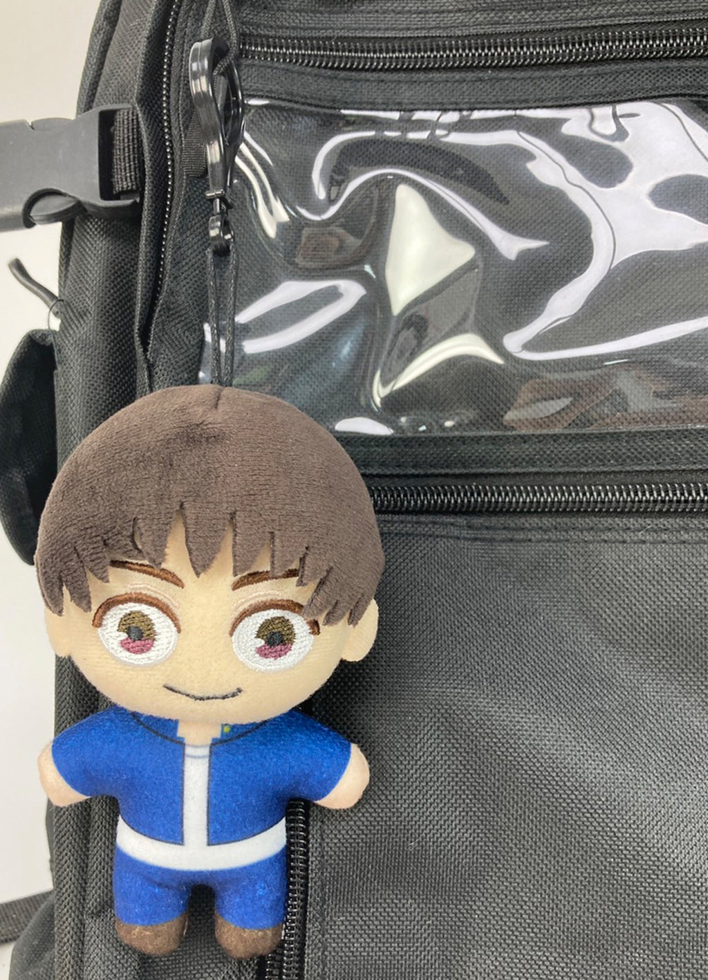 Jujutsu Kaisen Hidden Inventory Arc - Yuy Haibara Mini Plush w/ Spring Clip 4.5" H