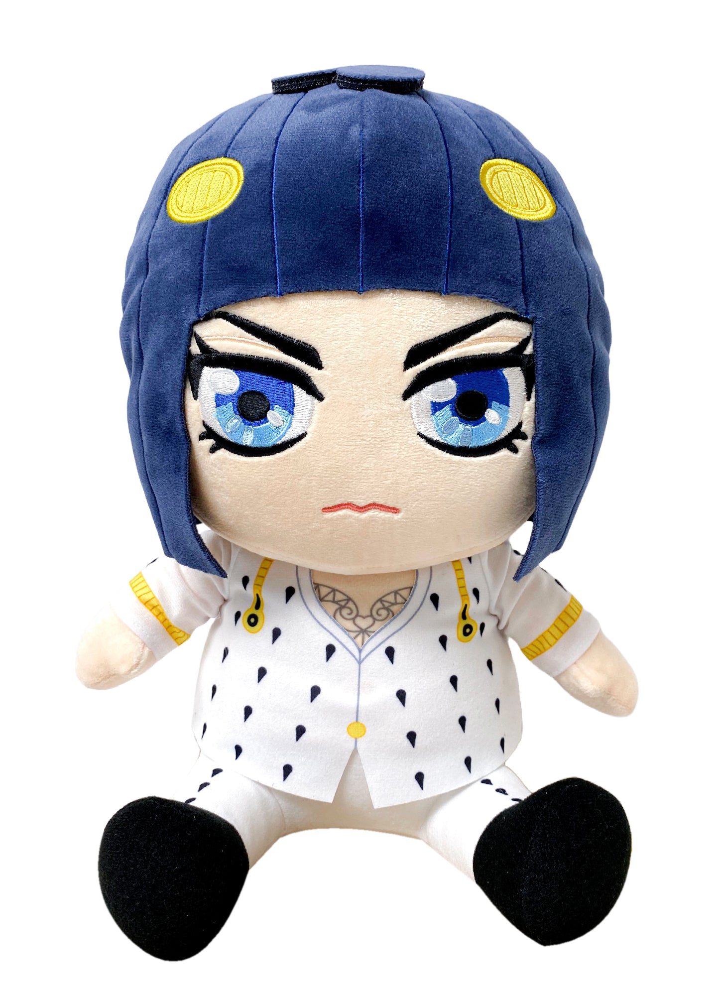 JOJO S4 - BUCCIARATI SITTING PLUSH 12" H