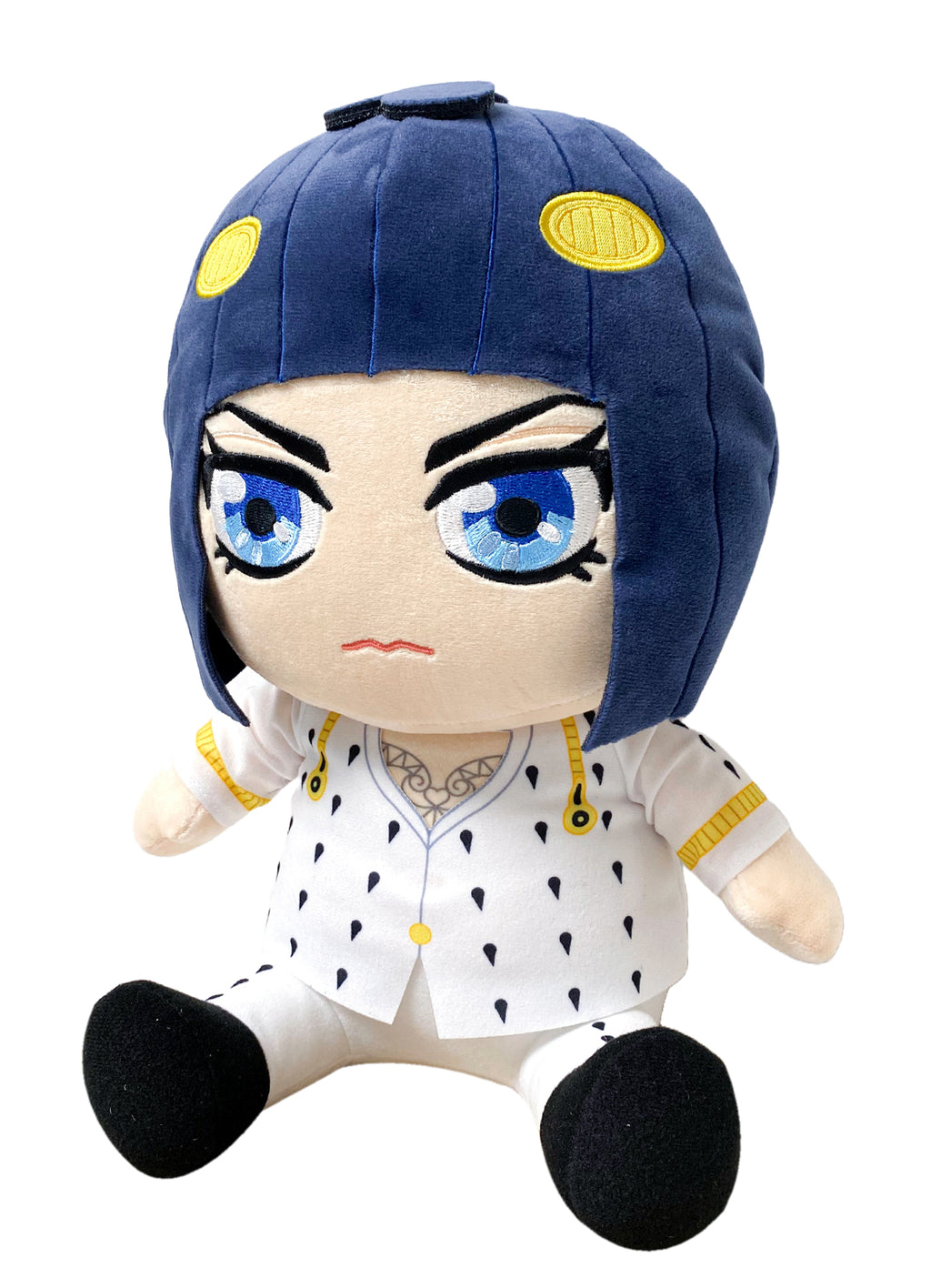 JOJO S4 - BUCCIARATI SITTING PLUSH 12" H