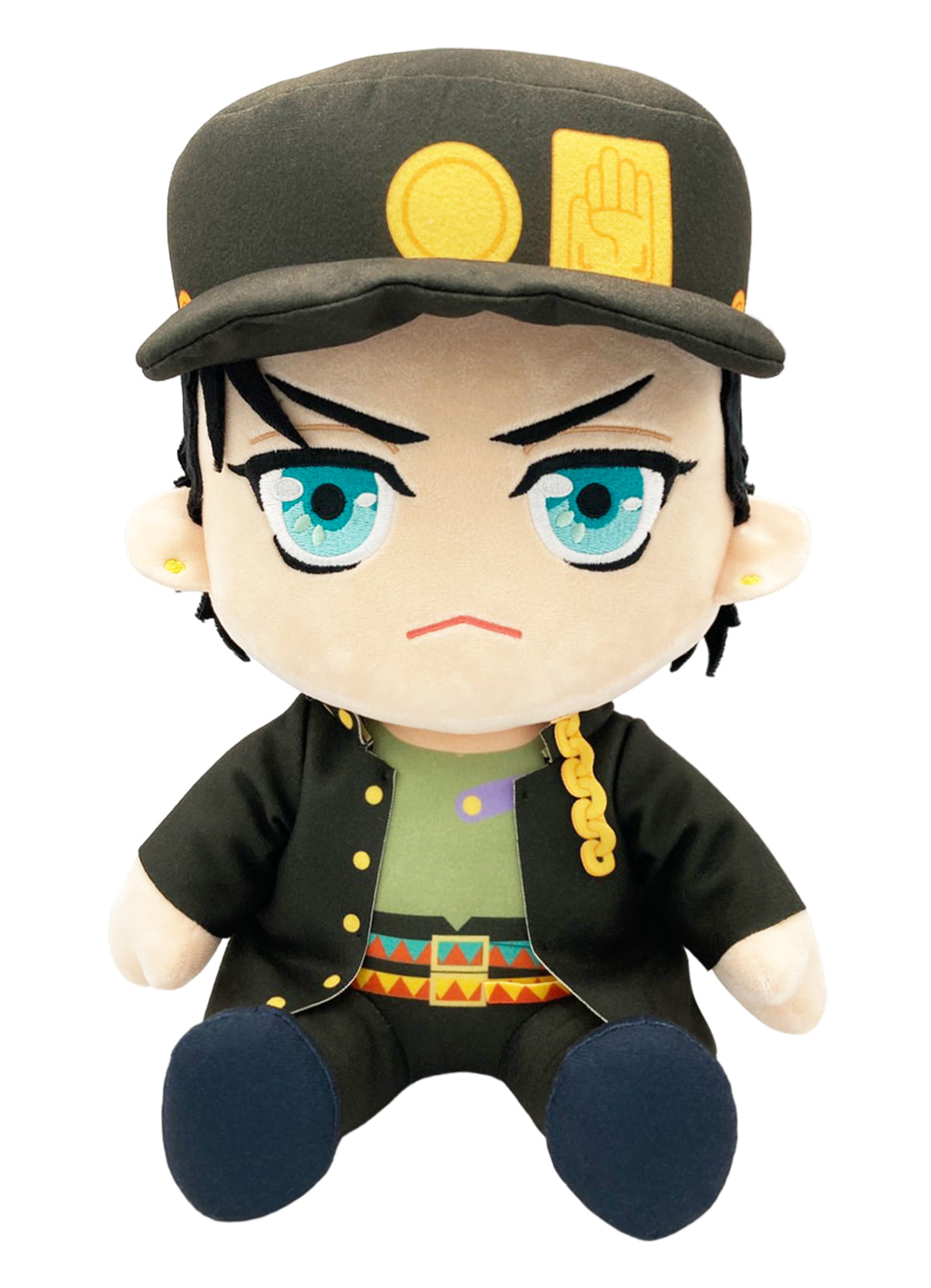 JOJO'S S2 - JOTARO KUJO SITTING PLUSH 12" H