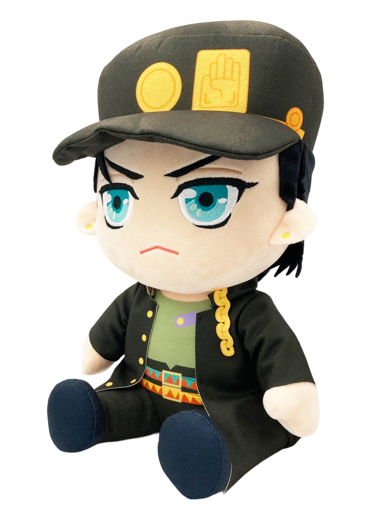JOJO'S S2 - JOTARO KUJO SITTING PLUSH 12" H