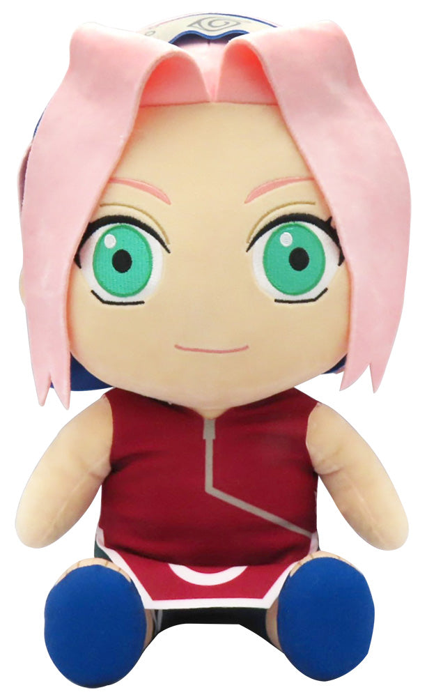 NARUTO - SAKURA SITTING PLUSH 12" H