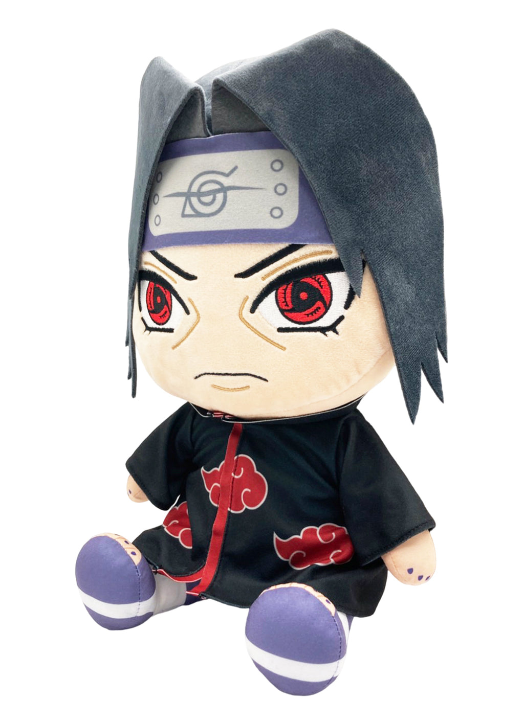 NARUTO - ITACHI SITTING PLUSH 12" H