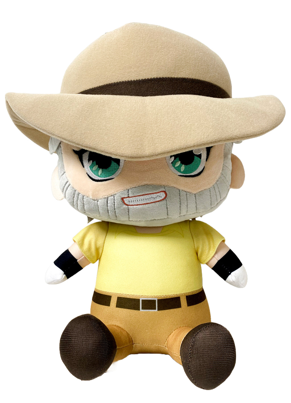 JOJO'S S2 - JOSEPH JOESTAR OLD VER. SITTING PLUSH 12" H