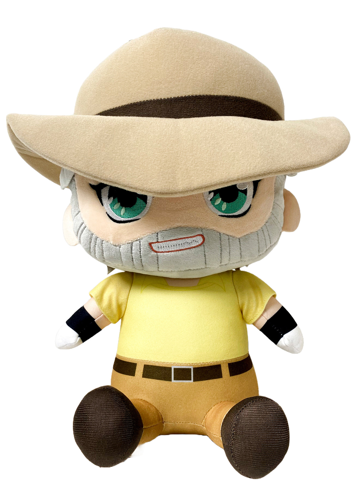 JOJO'S S2 - JOSEPH JOESTAR OLD VER. SITTING PLUSH 12" H