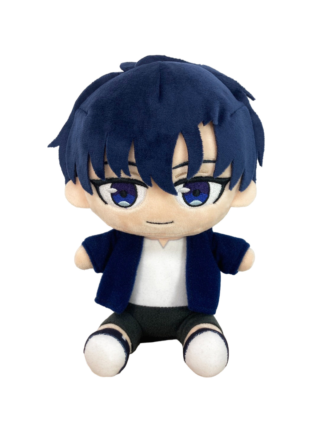 Solo Leveling - Sung Jinwoo Sitting Plush 7"H