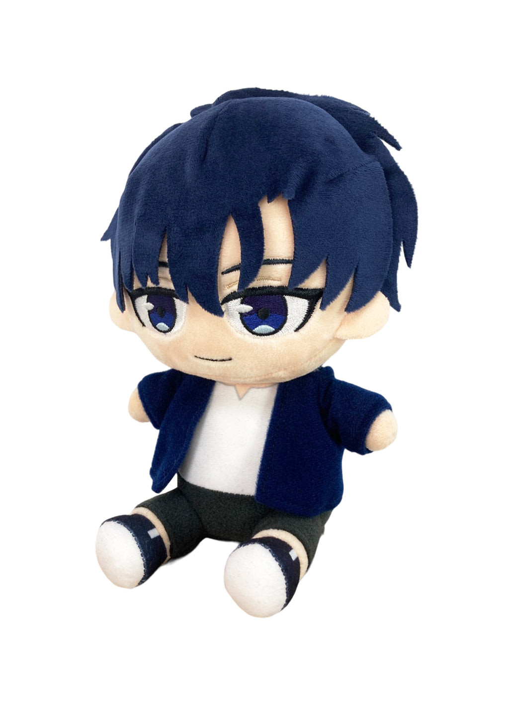 Solo Leveling - Sung Jinwoo Sitting Plush 7"H