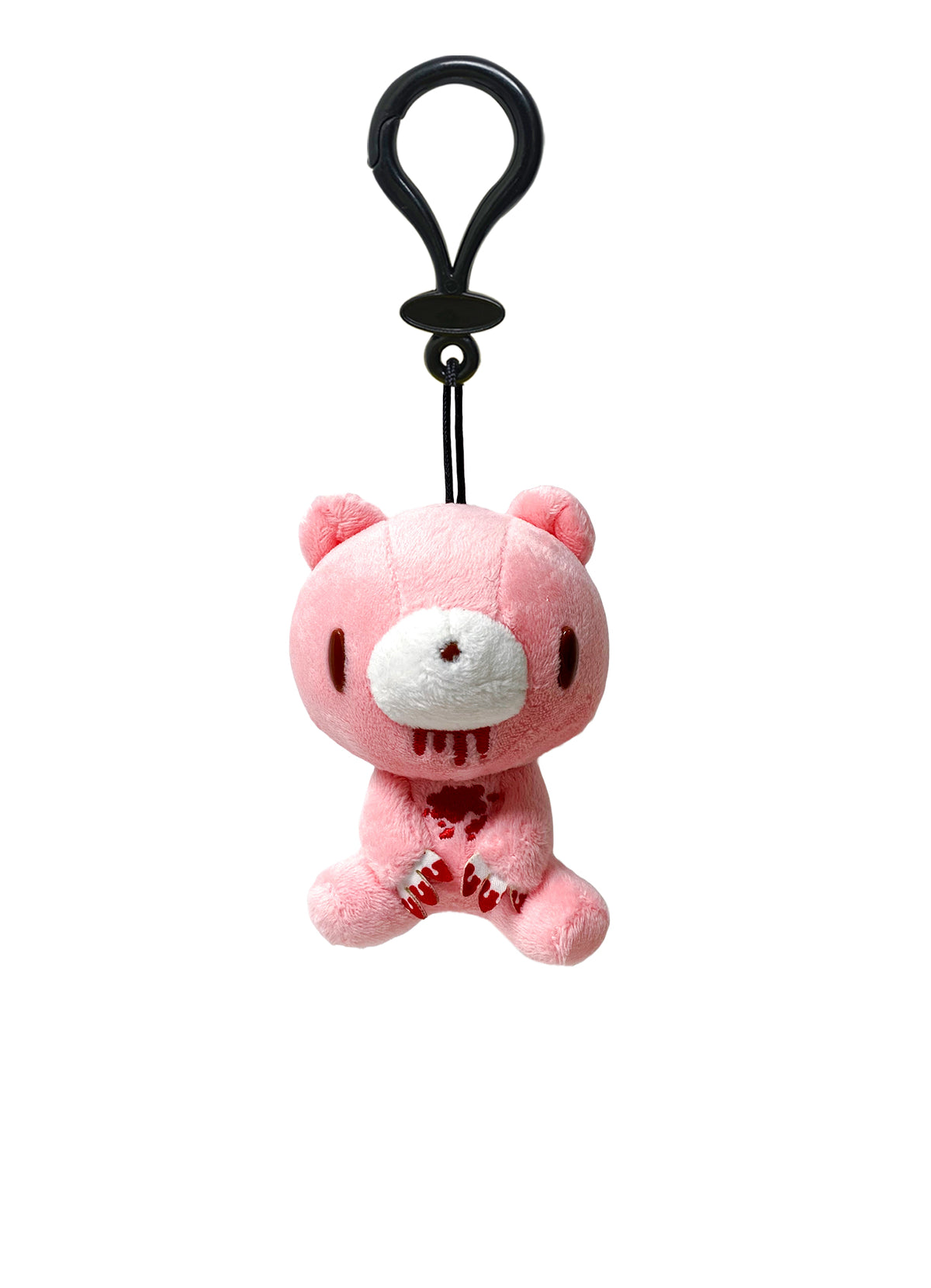 Gloomy Bear: Gloomy Bear Mini Plush w/ Spring Hook 4"H
