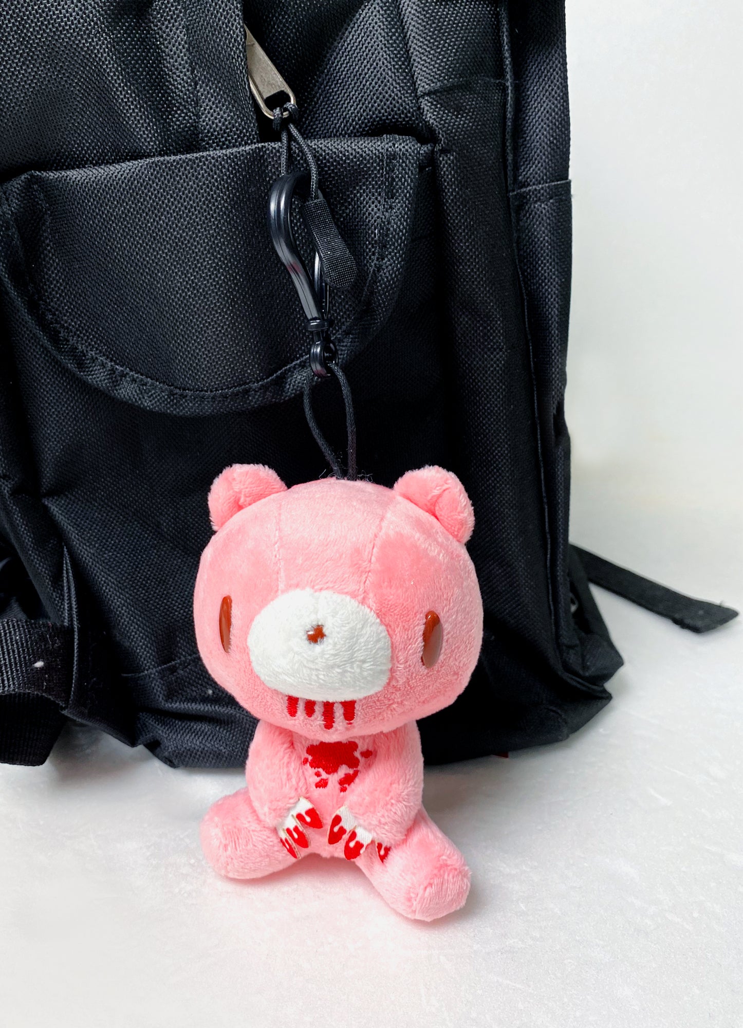 Gloomy Bear: Gloomy Bear Mini Plush w/ Spring Hook 4
