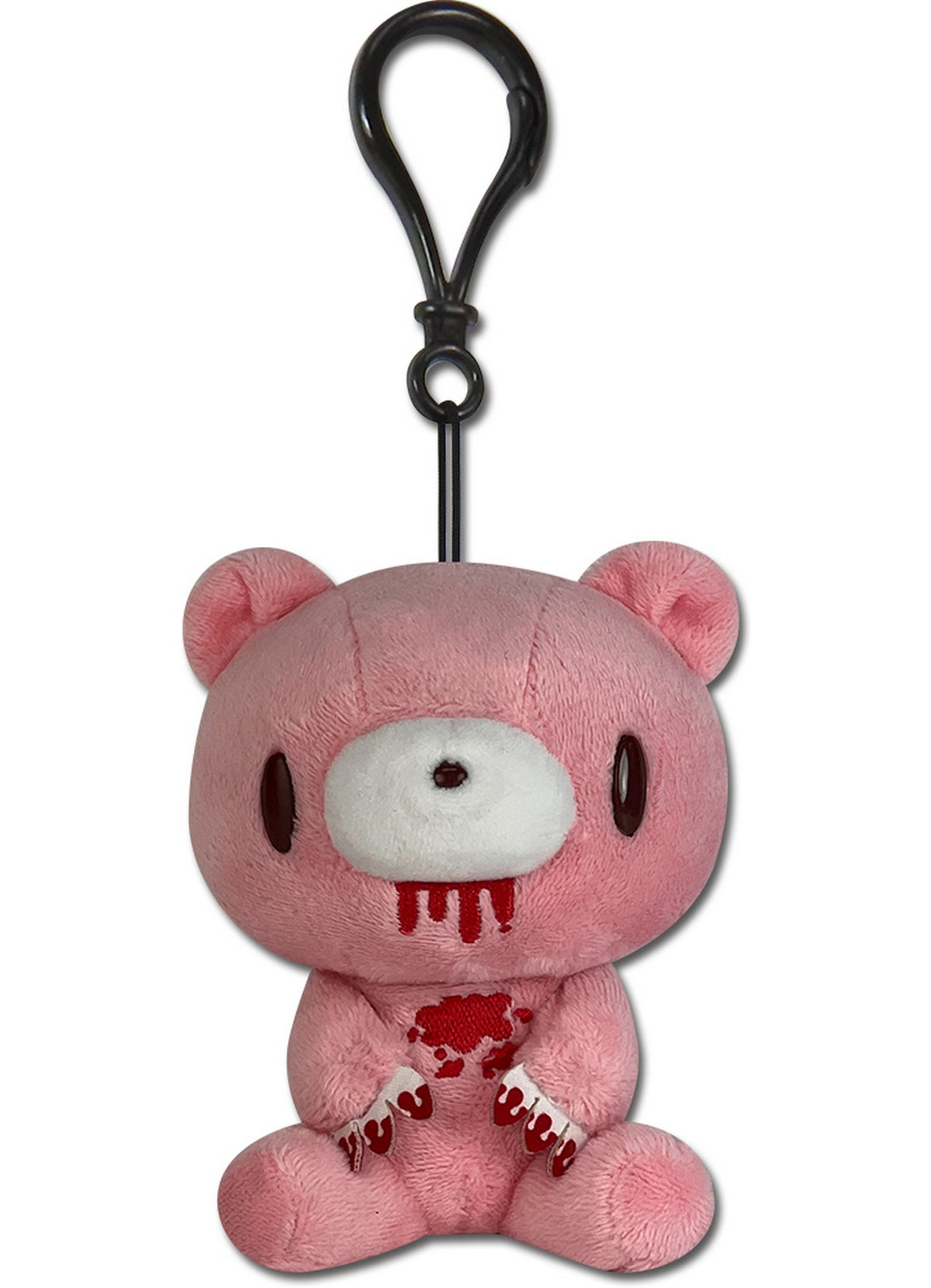 Gloomy Bear: Gloomy Bear Mini Plush w/ Spring Hook 4"H