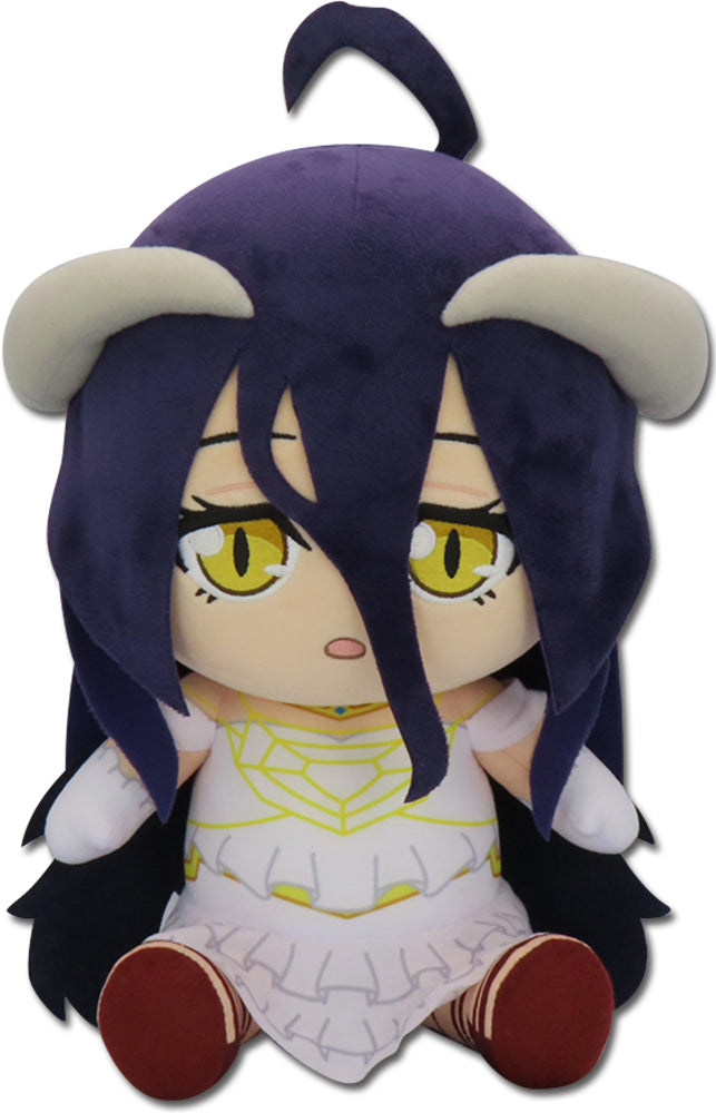 OVERLORD S1 - ALBEDO BASIC CLOTHING SITTING POSE PLUSH 12" H