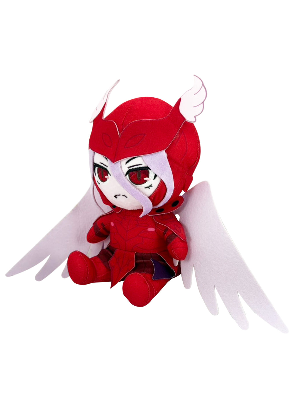 OVERLORD S1 - SHALLTEAR THE BLOODY VALKYRIE VERSION SITTING POSE PLUSH - 7"H