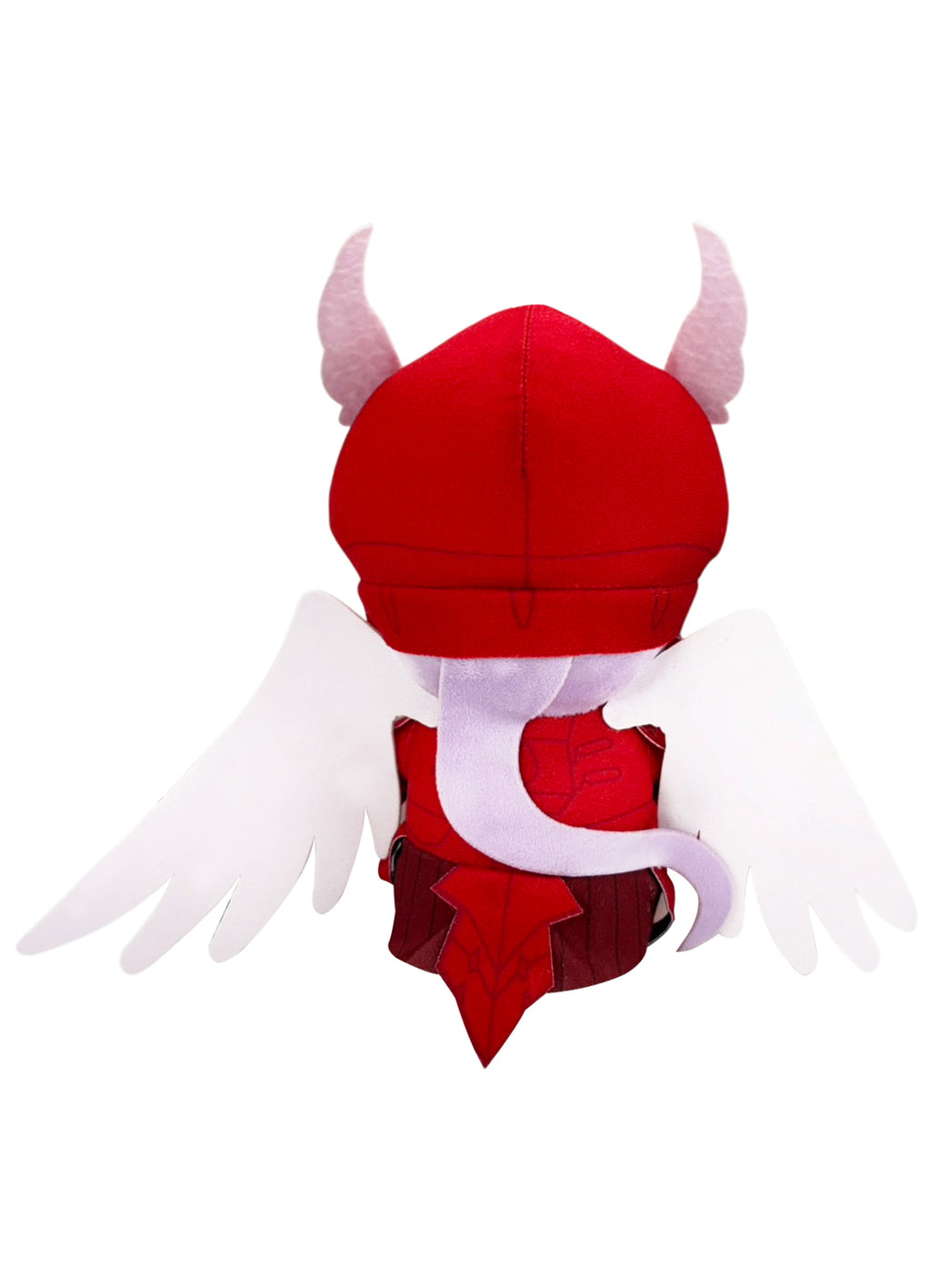 OVERLORD S1 - SHALLTEAR THE BLOODY VALKYRIE VERSION SITTING POSE PLUSH - 7"H