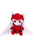 OVERLORD S1 - SHALLTEAR THE BLOODY VALKYRIE VERSION SITTING POSE PLUSH - 7"H