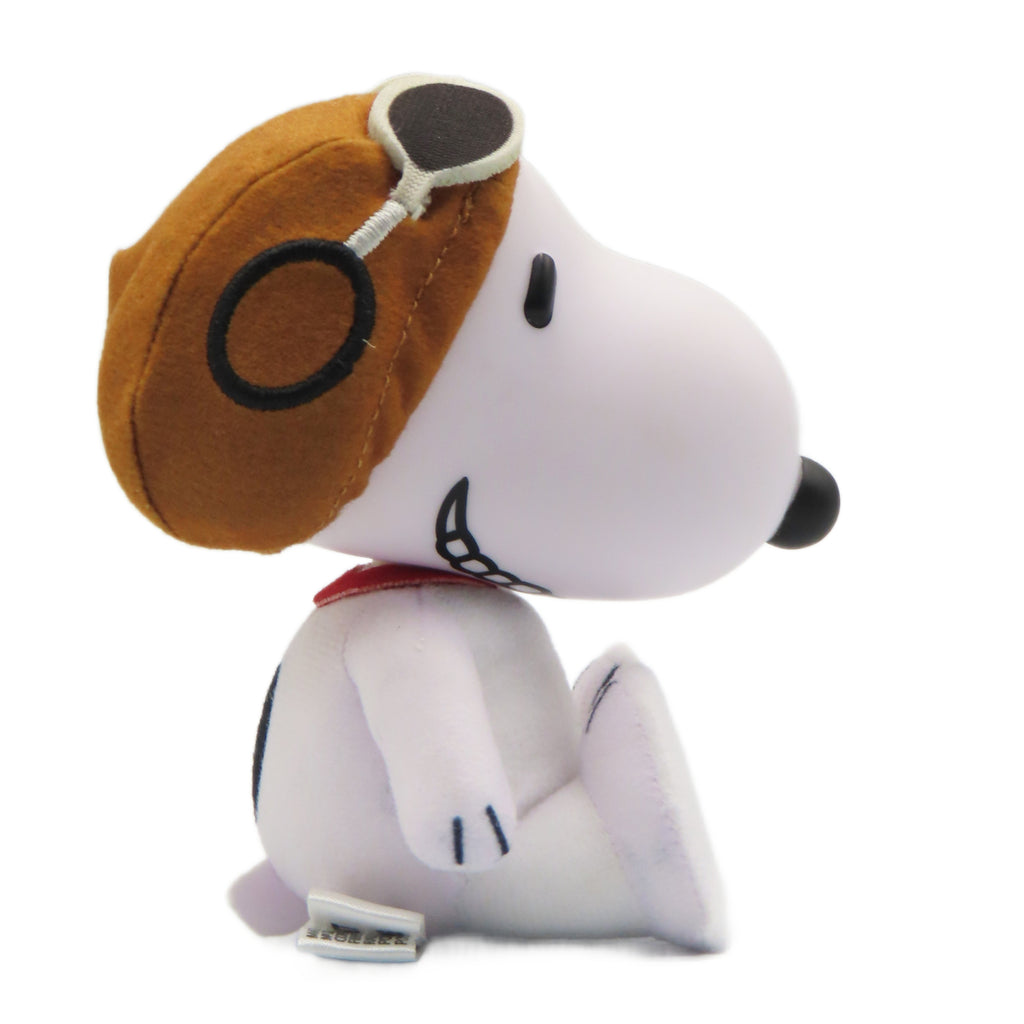 Peanuts - Snoopy (Red Baron) Figurekey Plush 4.5" H