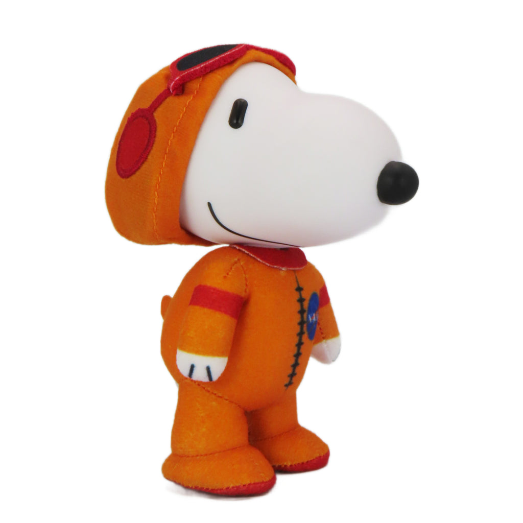 Peanuts - Snoopy (Astronaut) Figurekey Plush 4.5" H