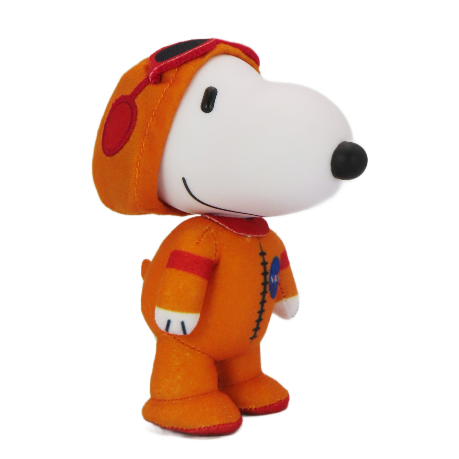 Peanuts - Snoopy (Astronaut) Figurekey Plush 4.5" H