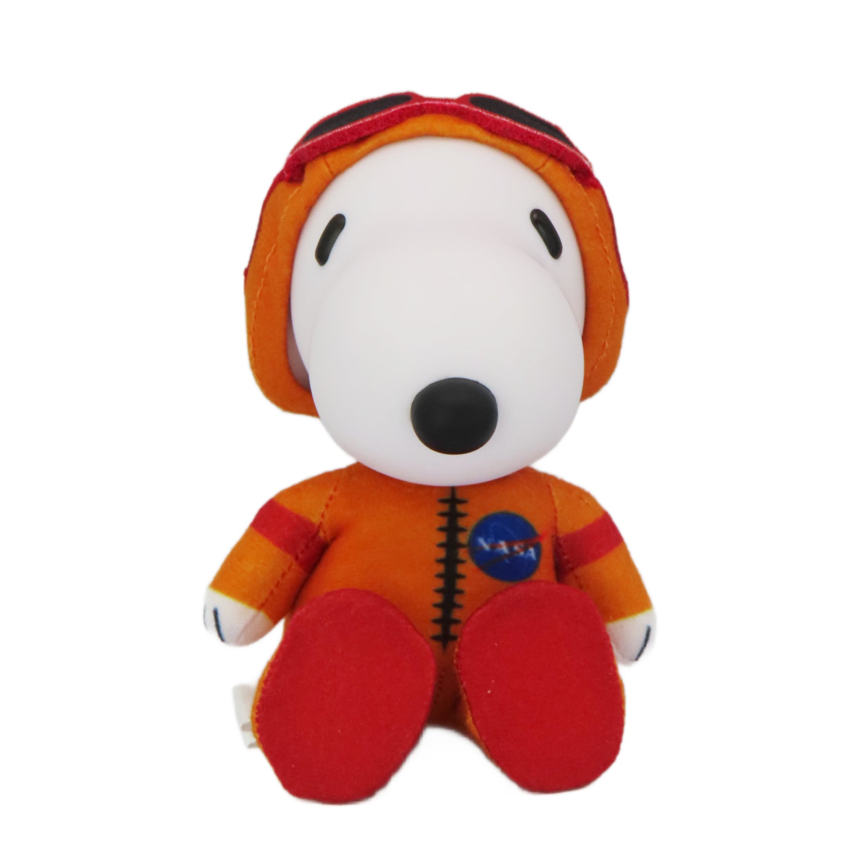 Peanuts - Snoopy (Astronaut) Figurekey Plush 4.5" H