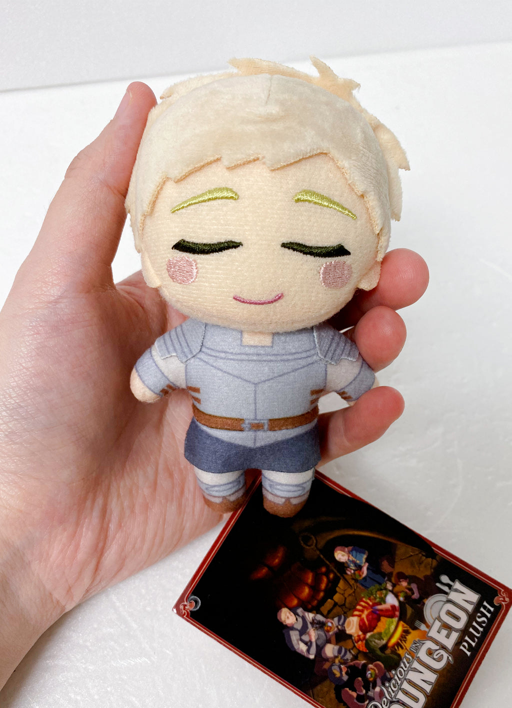 DELICIOUS IN DUNGEON - LAIOS TOUDEN BASIC CLOTHING PLUSH 4.5" H