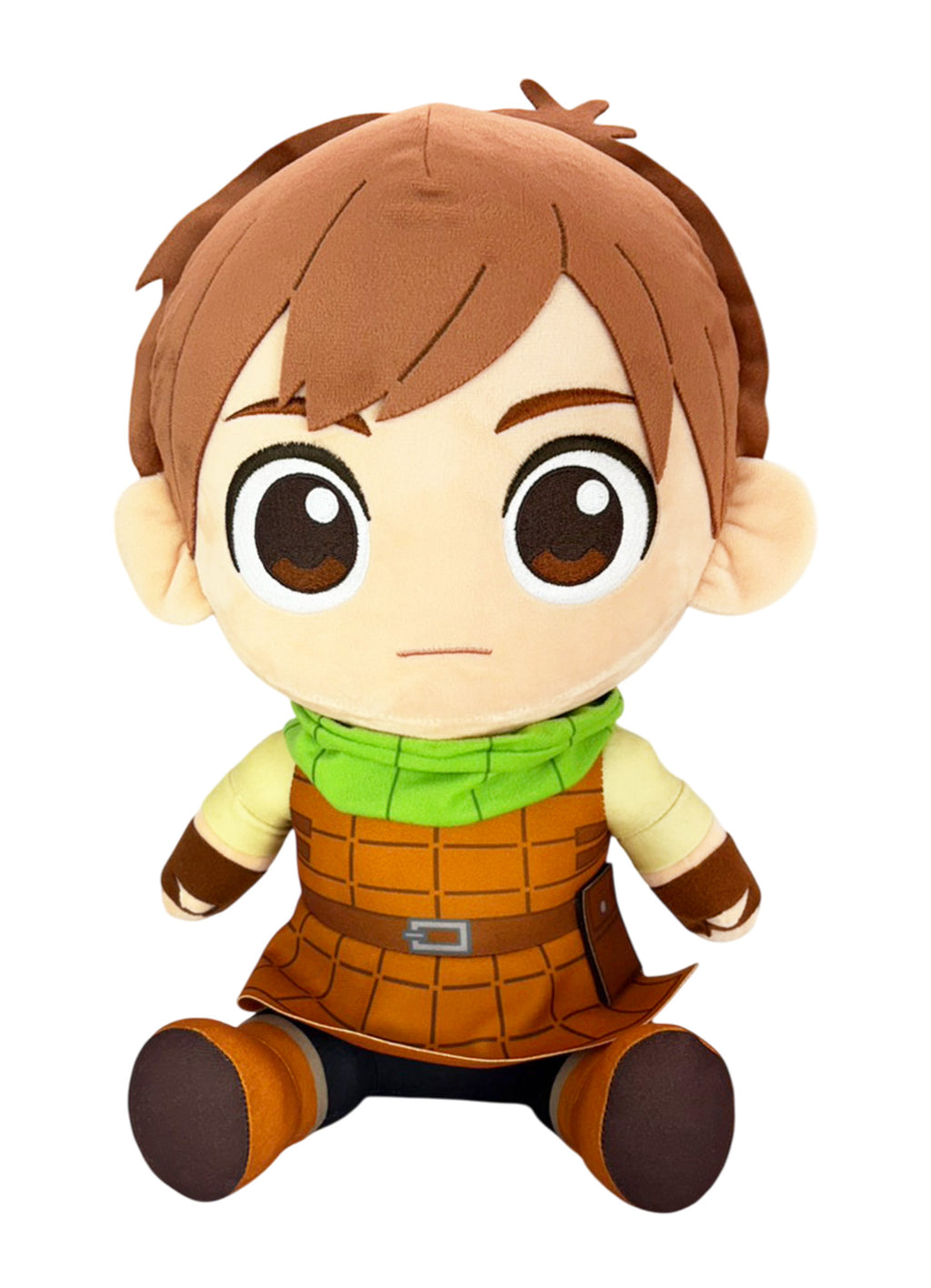 Delicious In Dungeon - Chilchuck Tims Sitting Plush 12"H