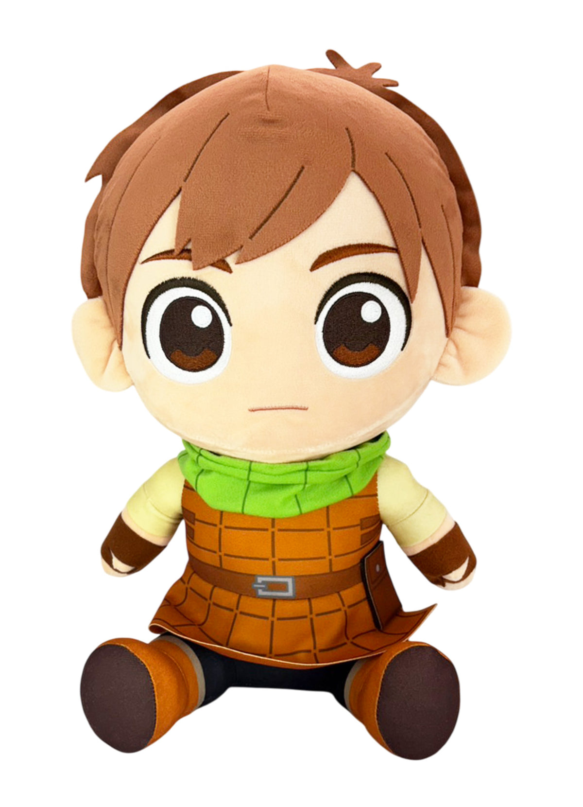 Delicious In Dungeon - Chilchuck Tims Sitting Plush 12"H