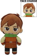 DELICIOUS IN DUNGEON - CHILCHUCK TIMS CHANGE FACE PLUSH 8"H