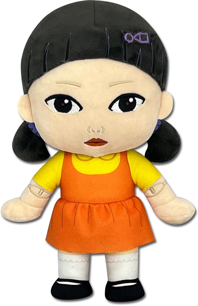 SQUID GAME - YOUNG-HEE DOLL STANDING PLUSH 10" H