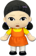SQUID GAME - YOUNG-HEE DOLL STANDING PLUSH 10" H