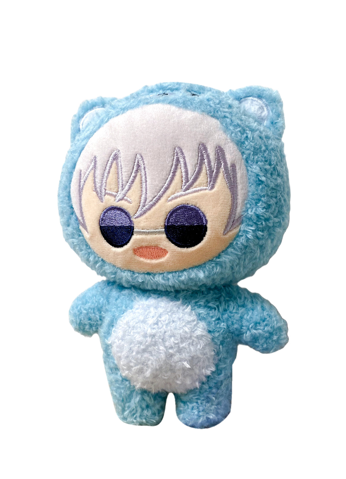 Great Eastern Entertainment Jujutsu Kaisen Hidden Inventory - Satoru Gojo (Bear Mascot) Plush 6" H