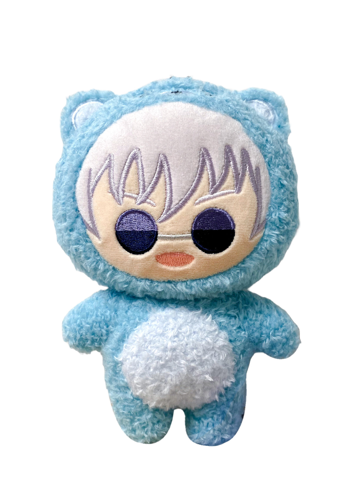 Great Eastern Entertainment Jujutsu Kaisen Hidden Inventory - Satoru Gojo (Bear Mascot) Plush 6" H