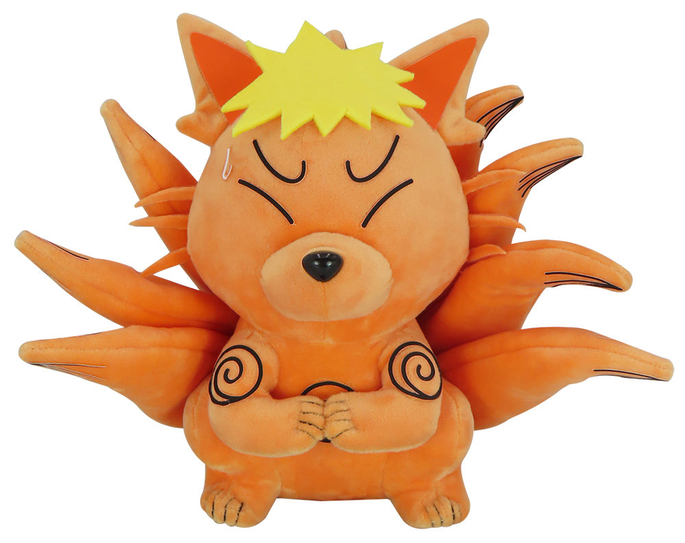 NARUTO SHIPPUDEN - NARUTO INITIAL PHYSICAL TAILED BEAST MODE PLUSH 7"H