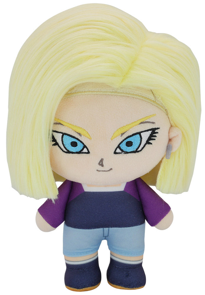Dragon Ball Super - Android 18 (Soft Hair) Plush 8"
