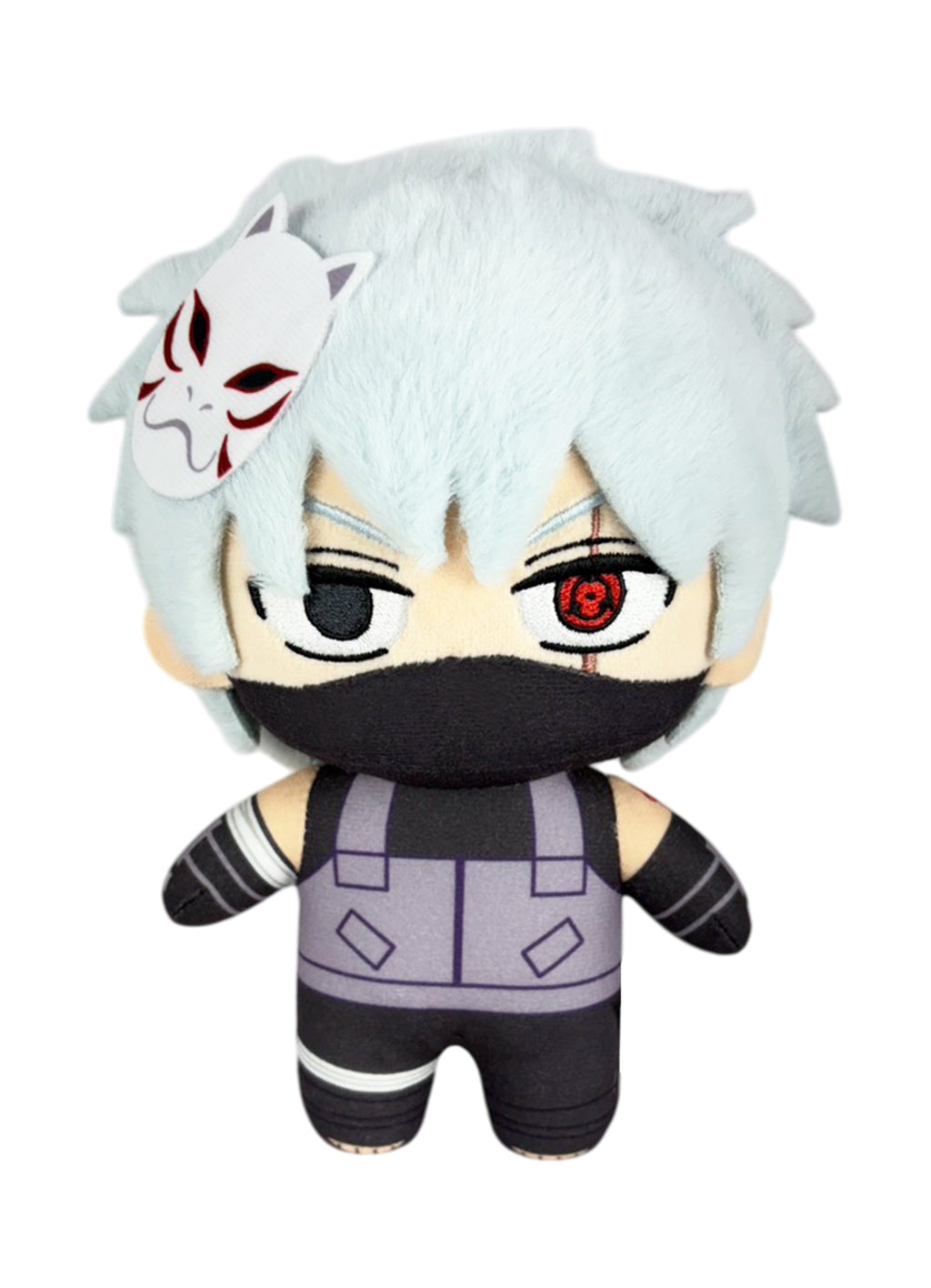 Naruto Shippuden - Kakashi Hatake (Anbu) Plush 7.5" H