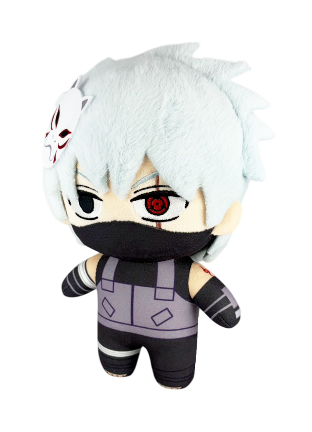 Naruto Shippuden - Kakashi Hatake (Anbu) Plush 7.5" H