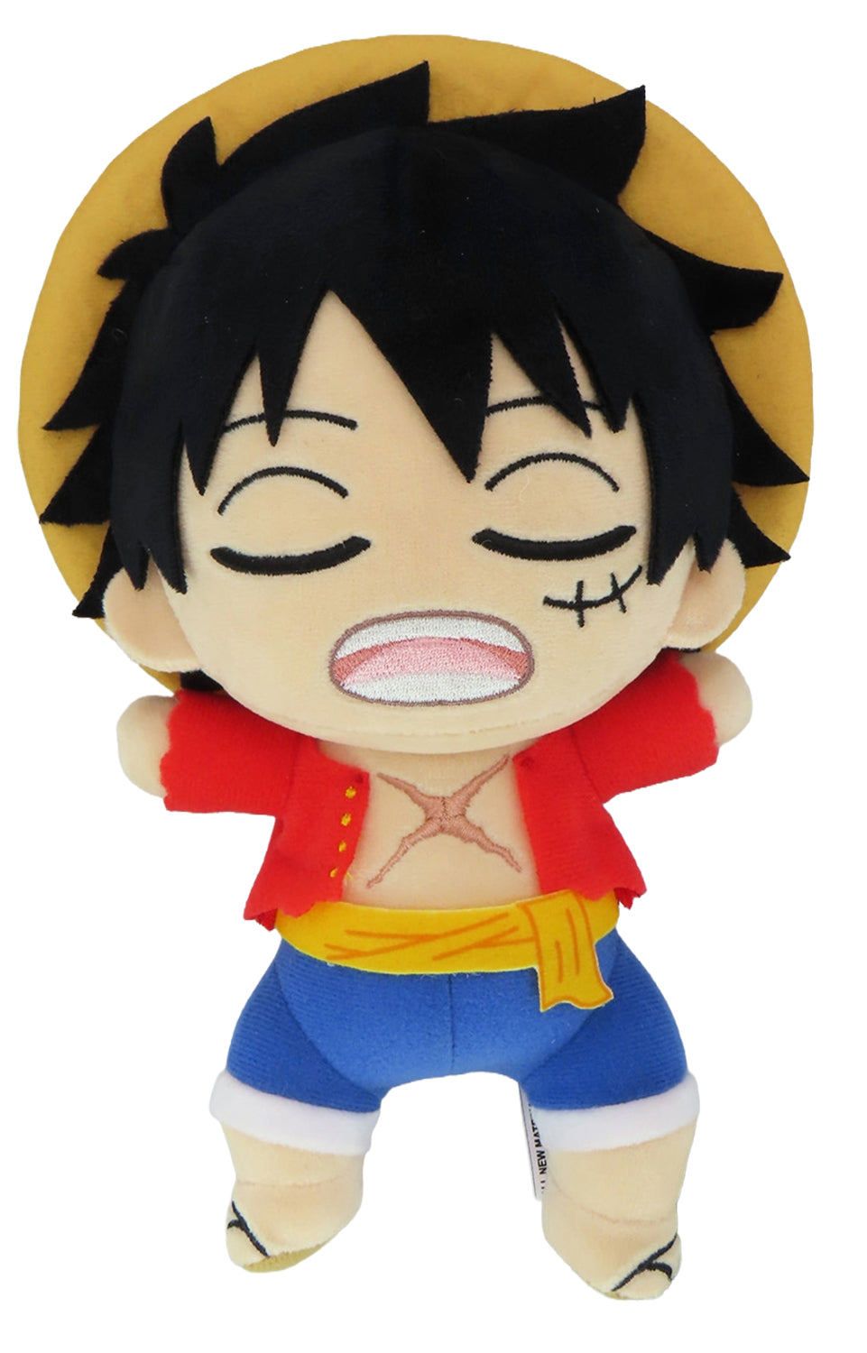 One Piece - Monkey D. Luffy Sleeping Plush 8"