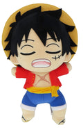 One Piece - Monkey D. Luffy Sleeping Plush 8"