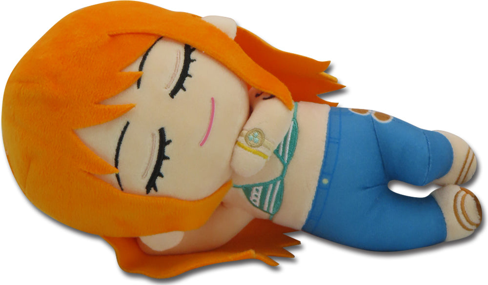 ONE PIECE - NAMI SLEEPING #01 PLUSH 8"H