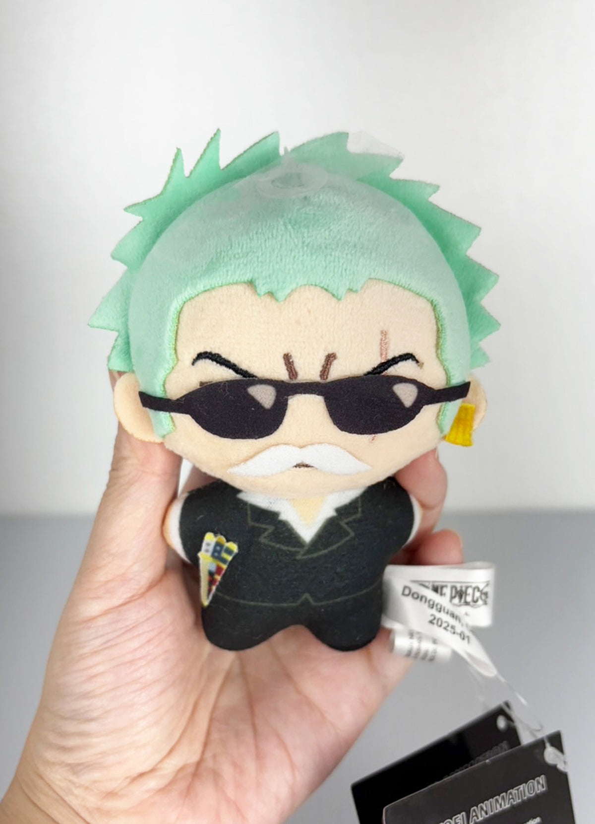 One Piece - Roronoa Zoro (Dressroza Arc) Starfish Mini Plush 4"H