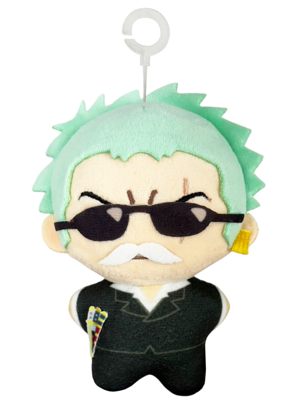 One Piece - Roronoa Zoro (Dressroza Arc) Starfish Mini Plush 4"H