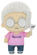 SAKAMOTO DAYS - TARO SAKAMOTO RETIRED COSTUME PLUSH 8''