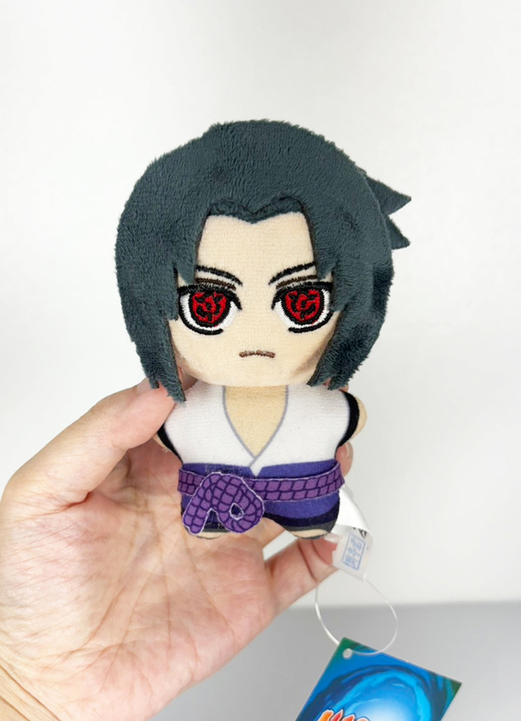 Naruto Shippuden - Sasuke Uchiha (Magenkyo Sharingan) Starfish Plush 4.5" H