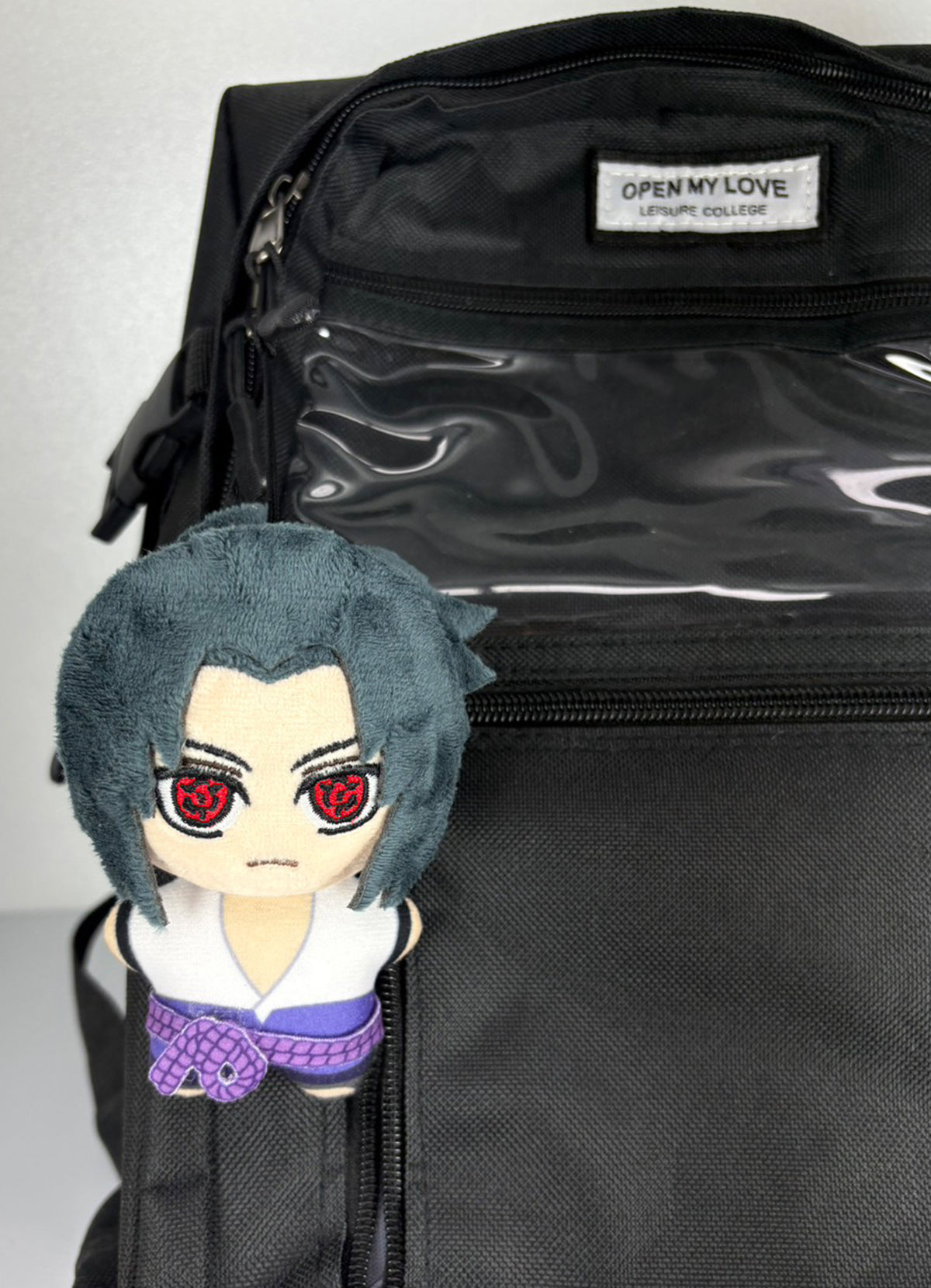 Naruto Shippuden - Sasuke Uchiha (Magenkyo Sharingan) Starfish Plush 4.5" H