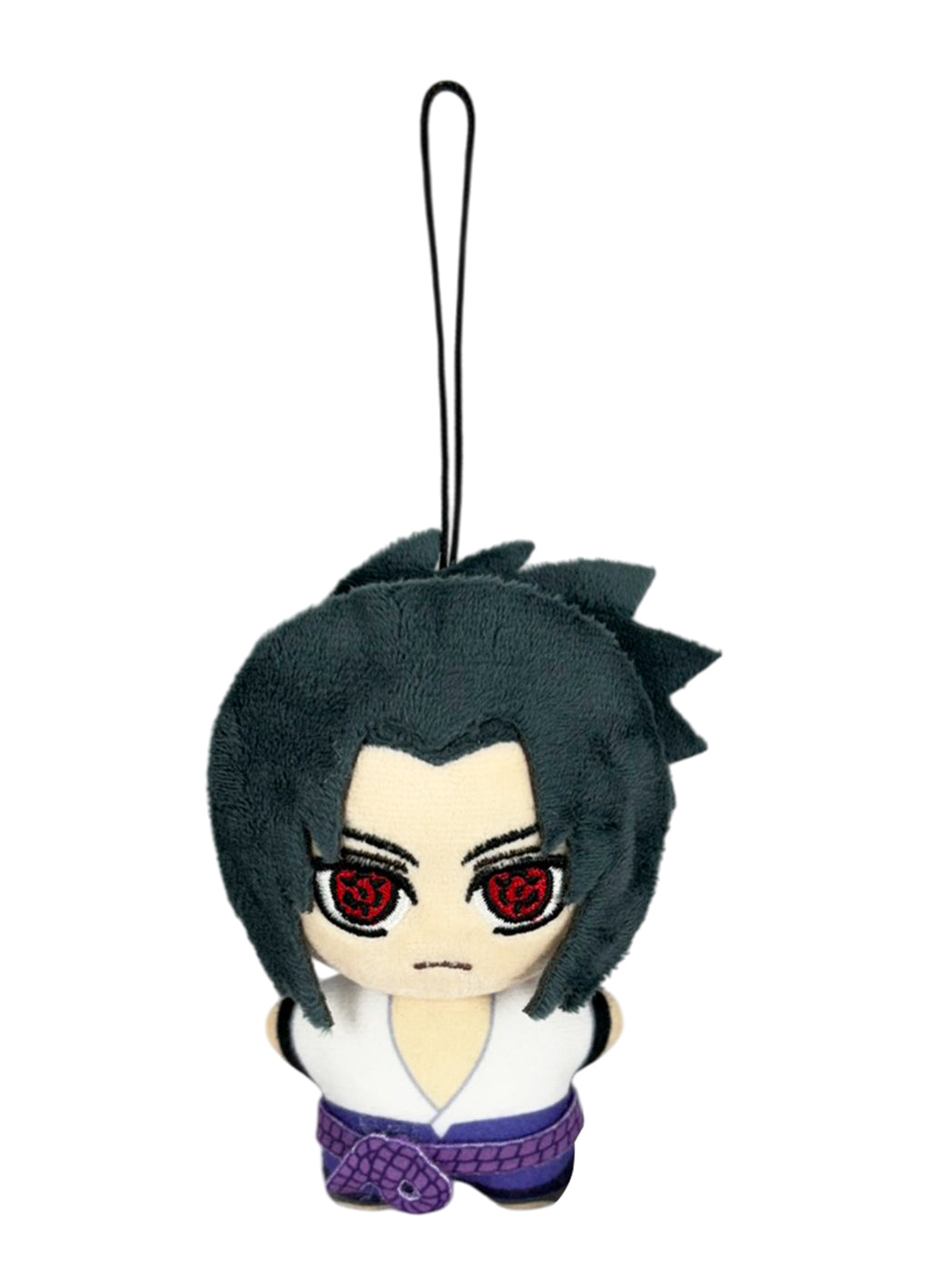 Naruto Shippuden - Sasuke Uchiha (Magenkyo Sharingan) Starfish Plush 4.5" H